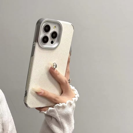 S74580 グリッターシャインiPhoneケース