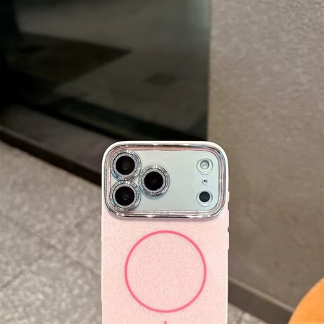 S75221 グリッターカラー MagSafe対応 iPhoneケース