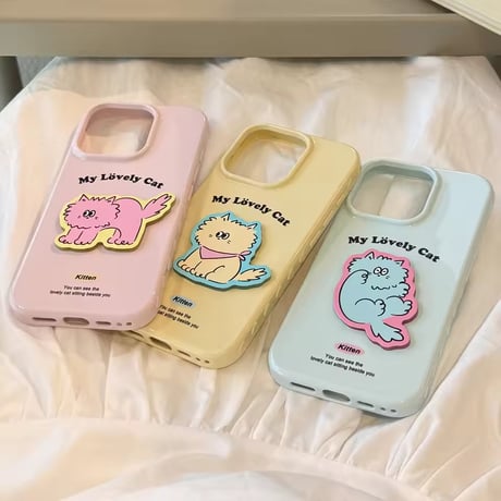 S75003 My Lovely Cat iPhoneケース