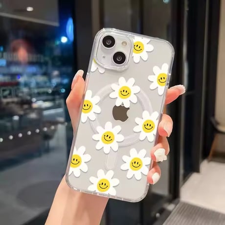 L62199 スマイルデイ＆ムードクラウドMagSafeケース