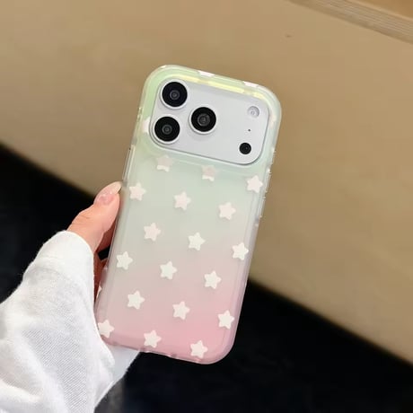 S75697 パステルスターiPhoneケース