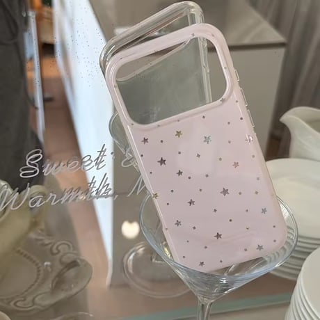 S75553 きらめきスターガーリーiPhoneケース