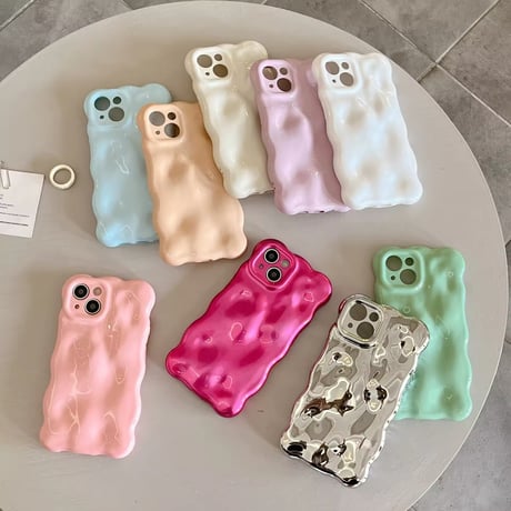 S74620 うるつやぷっくりiPhoneケース