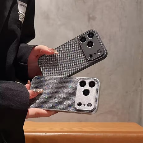 S75438 ジュエルグリッターシャイン iPhoneケース