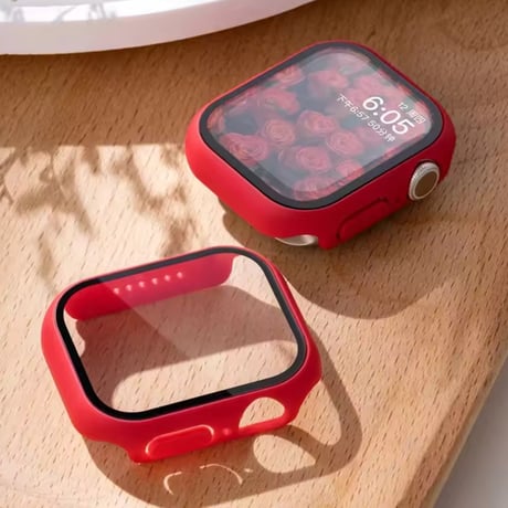 N00180 カラフルフレーム Apple Watchケース