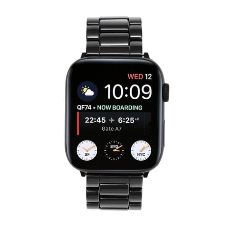 N00006 ハイグレードメタルリンク Apple Watchベルト