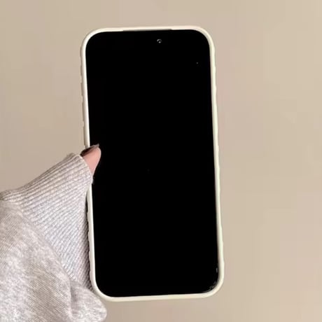 S75125 やさしめ柄のiPhoneケース