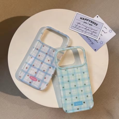 S75515 スターチェックiPhoneケース