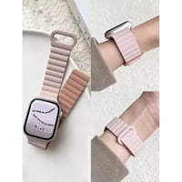 N00125 ツートンマグネットループ Apple Watchバンド