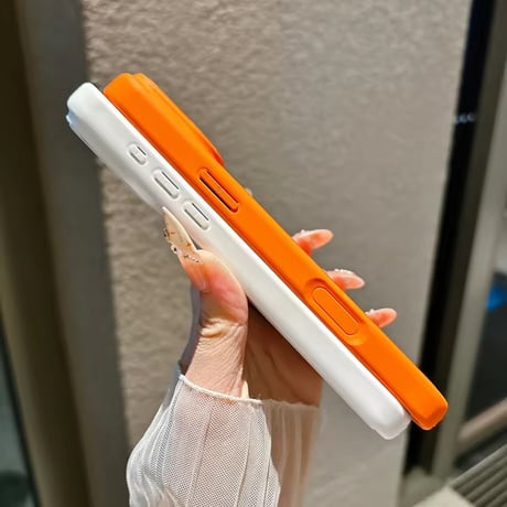S75702 カラフルシンプルiPhoneケース