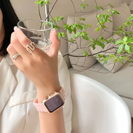 N00021 ジュエリーメタルリンク Apple Watchベルト