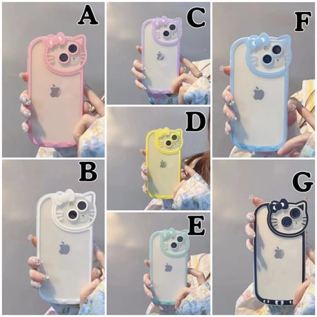 最短翌日発送🍒´-  大人気 かわいい L61861 iPhonecase