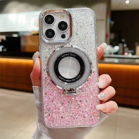【即納商品】K22544 Jewel Ring Glitter Case（ジュエルリンググリッターケース）