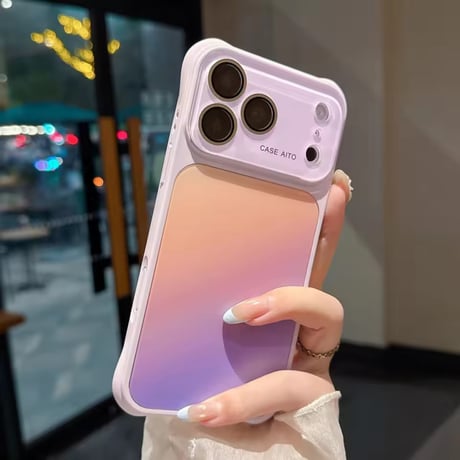 S75578 ニュアンスカラーグロウ iPhoneケース