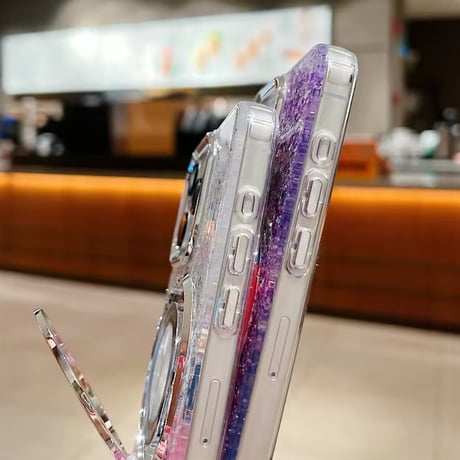 【即納商品】K22544 Jewel Ring Glitter Case（ジュエルリンググリッターケース）