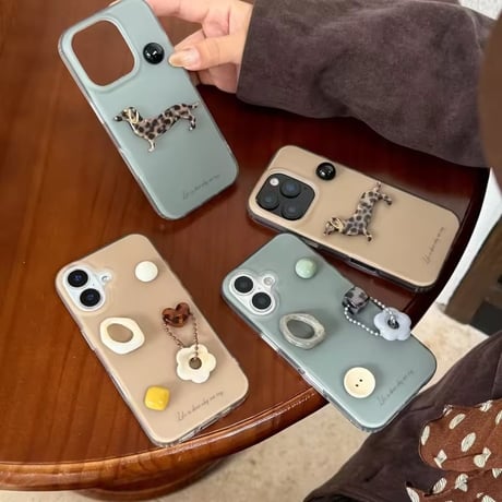 【即納商品】S75021 チャームアート iPhoneケース