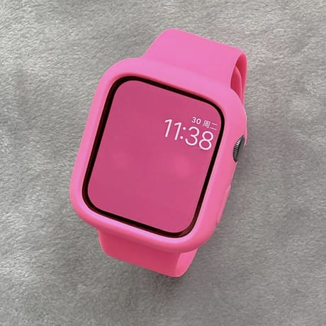 N00085 Color Pop シリコンApple Watchバンド