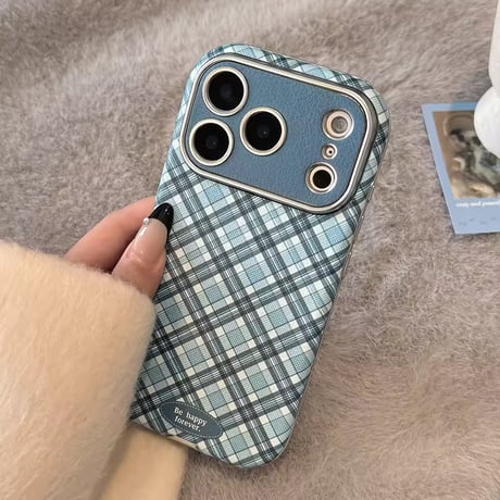 S75242 クラシックチェック iPhoneケース