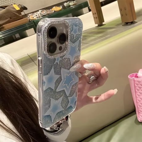 S74683 きらめく星空のiPhoneケース