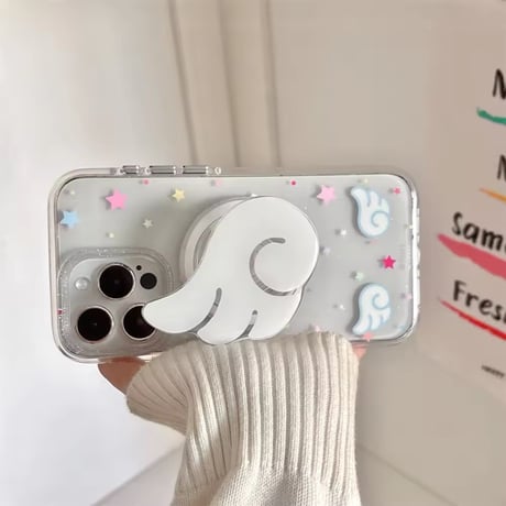 K22665 エンジェルウィング iPhoneケース