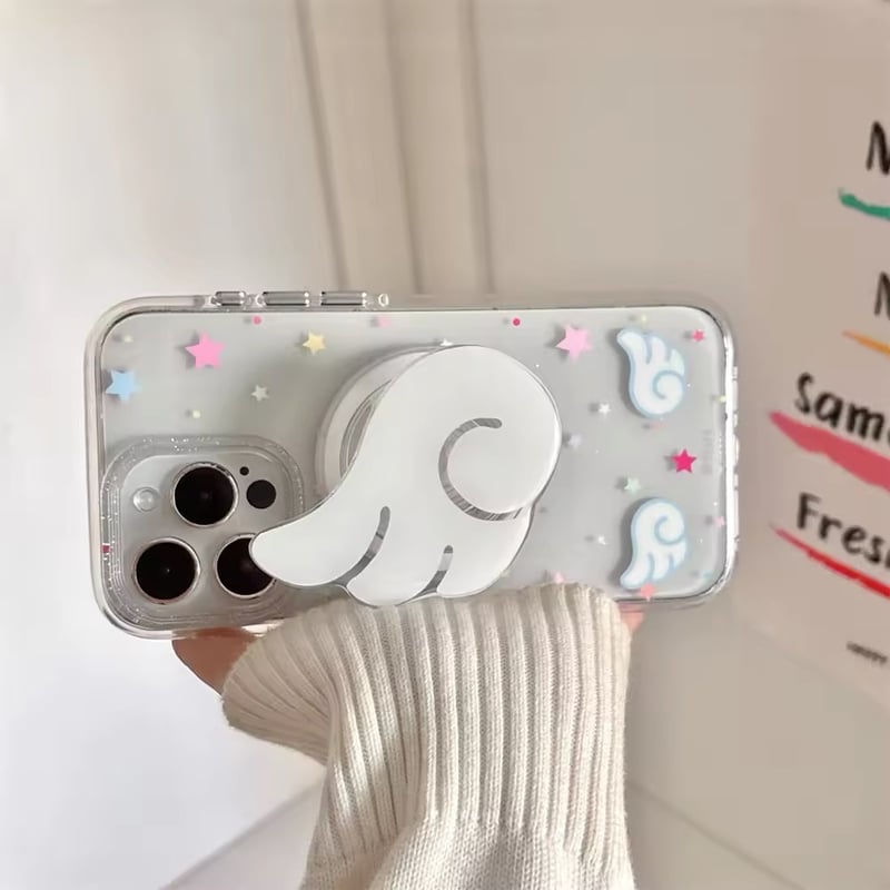 K22665 エンジェルウィング iPhoneケース | nanomita