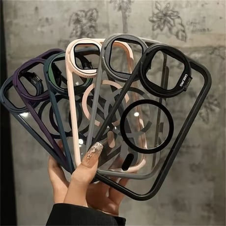 K22604 Stand Frame MagSafe iPhoneケース