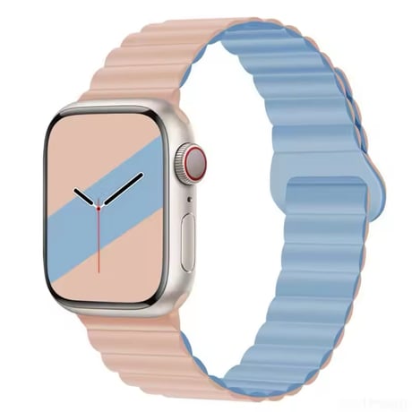 N00125 ツートンマグネットループ Apple Watchバンド