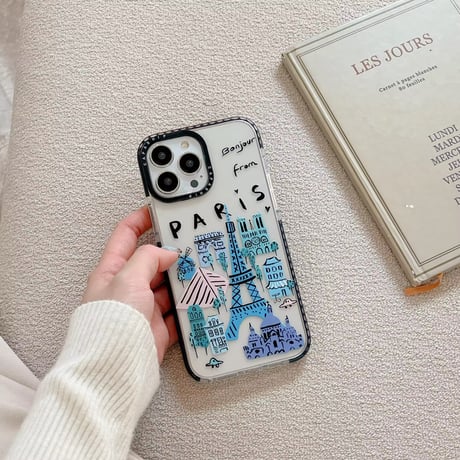 L62195 旅するシティアートのiPhoneケース（全3都市）