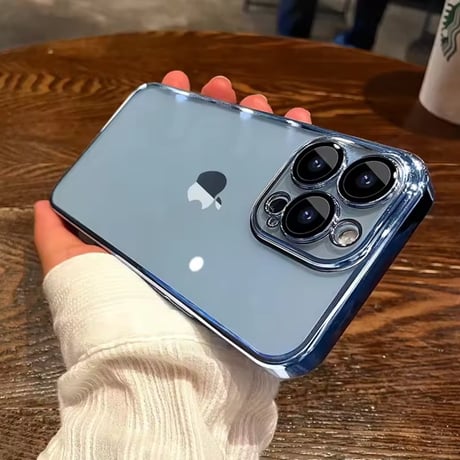 【即納商品】S74954 クリアグロッシーカラー iPhoneケース