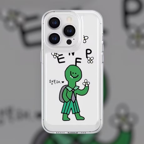S74062 MBTIキャラ iPhoneケース（16タイプ）