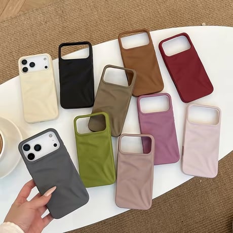 S75118 マットウェーブカラー iPhoneケース