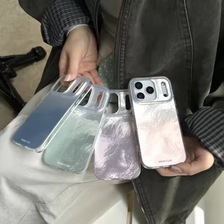 S74992 オーロラシェル iPhoneケース