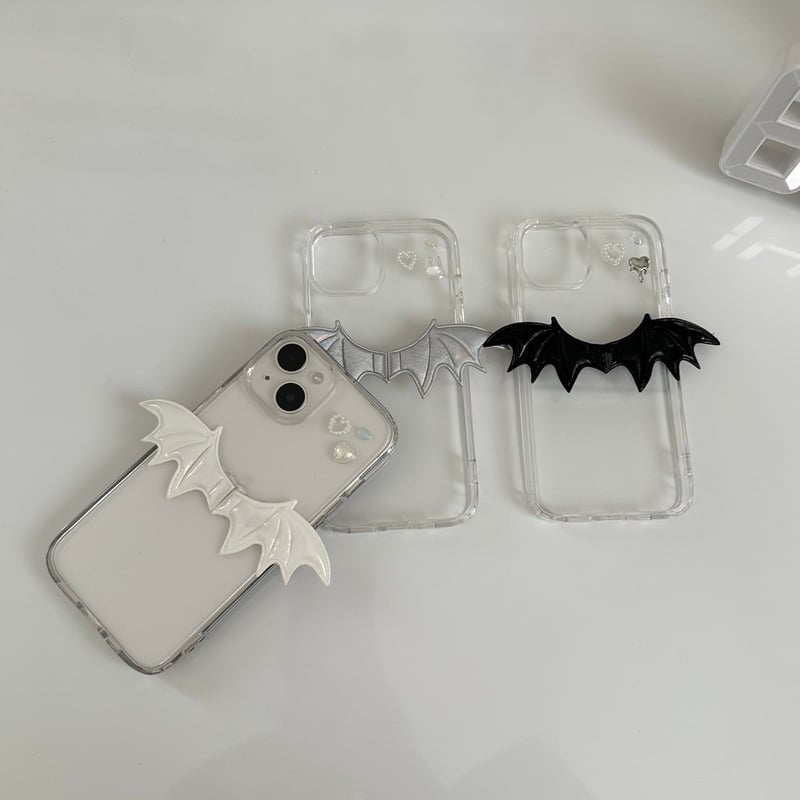 時雨 手帳型スマホケース white × reset. ましろ.あー。艦これ 𓊆 nanomita限定アイテム 𓊇 全機種対応！悪魔の羽 推しクリア