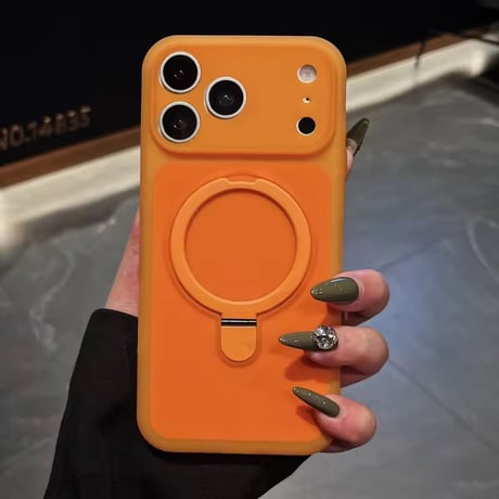 K23113 MagSafeリングスタンドiPhoneケース