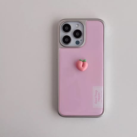 S74719 ぷっくりフルーツiPhoneケース
