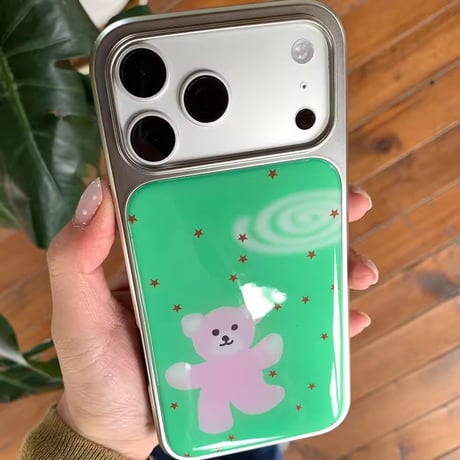 S75327 スターくまちゃん iPhoneケース