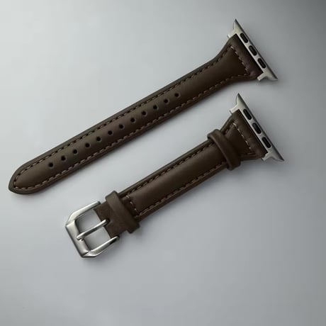 N00206 シンプルレザーカラーApple Watchベルト