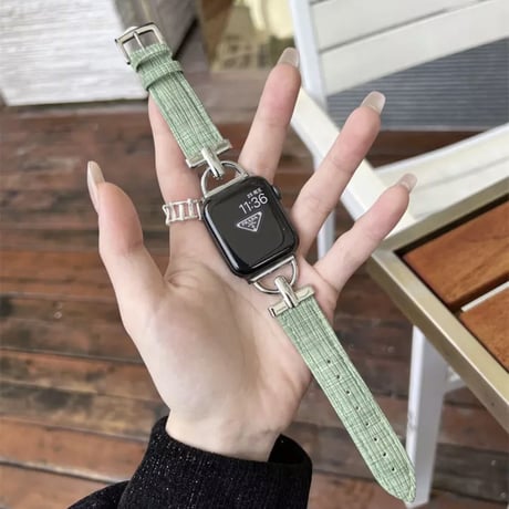 N00058 ステッチレザーループ Apple Watchベルト