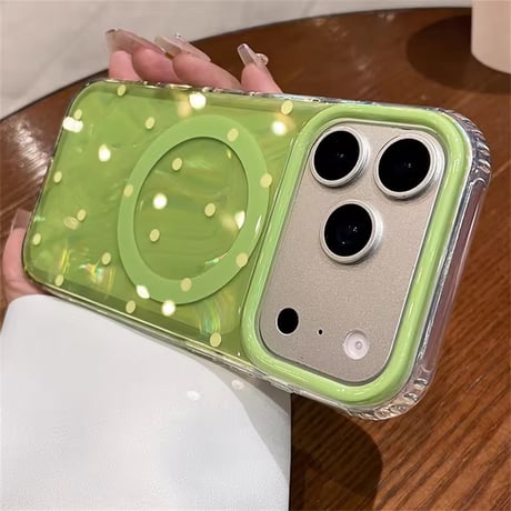 S75658     キャンディドット iPhoneケース