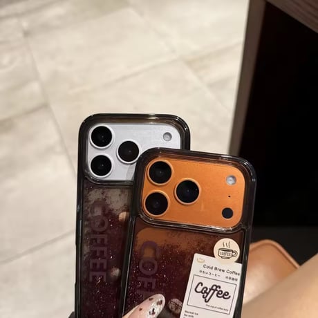 S75600 シャカシャカコーヒービーンズ iPhoneケース