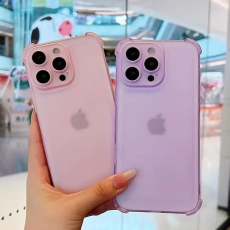 L62347 マットパステルプロテクト iPhoneケース