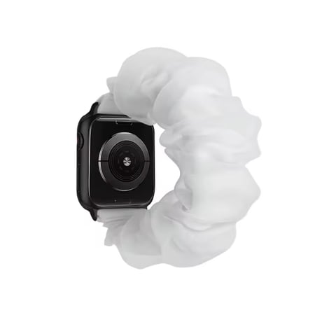N00195 シフォンフリル Apple Watchバンド