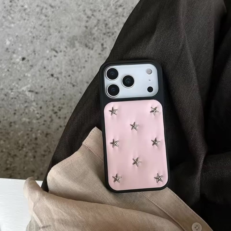 S75079 スタースタッズ iPhoneケース | nanomita