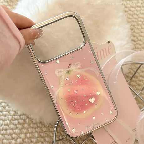 S75462 グアバリボンスターiPhoneケース
