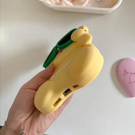 S74920 サングラスベア iPhoneケース