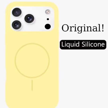 S74929 カラフルシリコン MagSafe対応 iPhoneケース