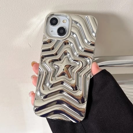 S74419 スターウェーブ メタリックiPhoneケース