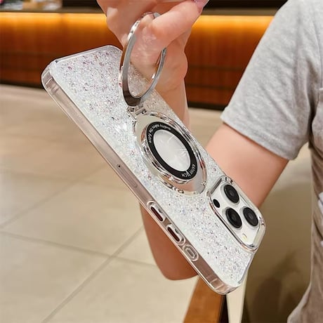 【即納商品】K22544 Jewel Ring Glitter Case（ジュエルリンググリッターケース）