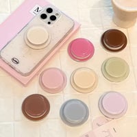 P0378 MagSafe対応 くすみまるグリップ