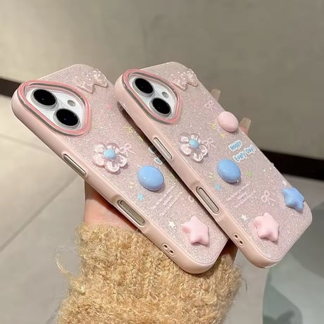 S74523 Twinkle Pop Star iPhoneケース